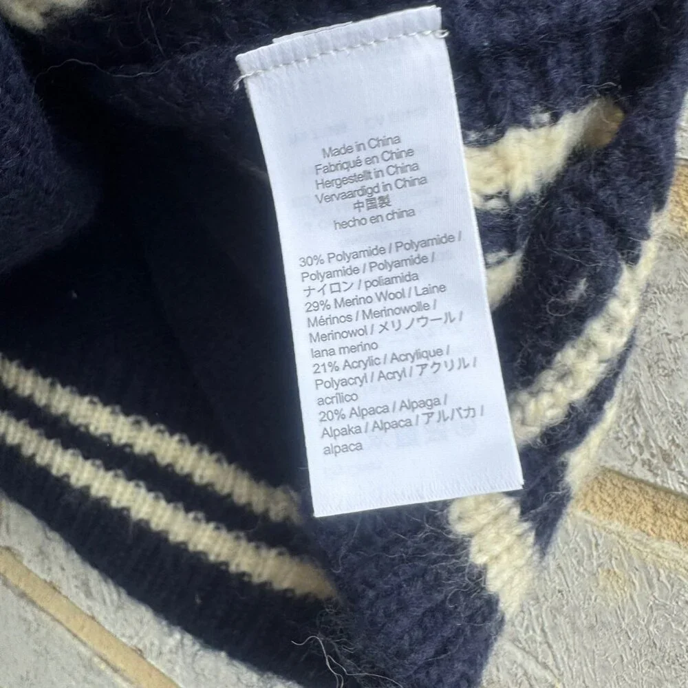 J. Crew crew navy